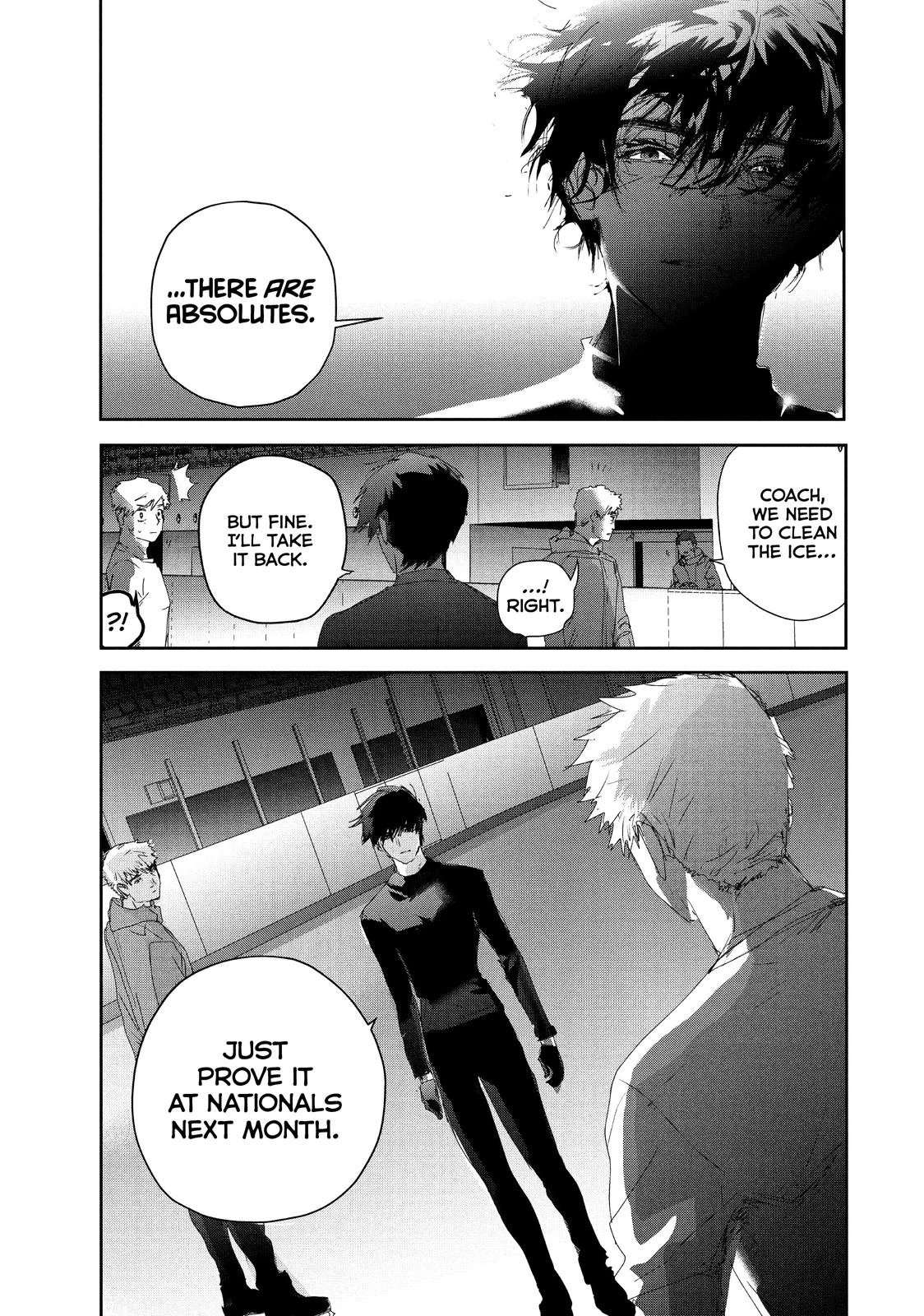 Read Medalist Manga Online