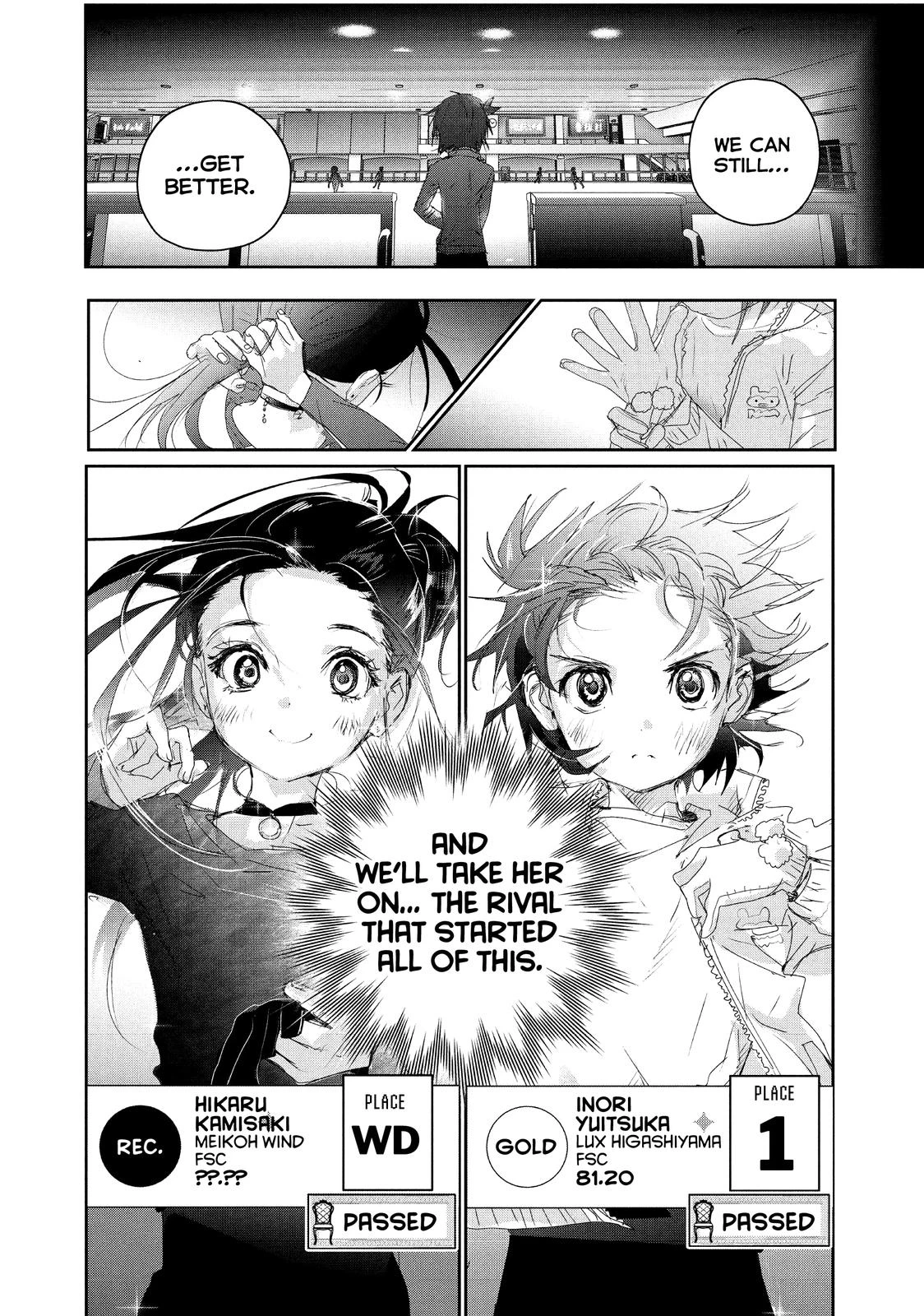 Read Medalist Manga Online