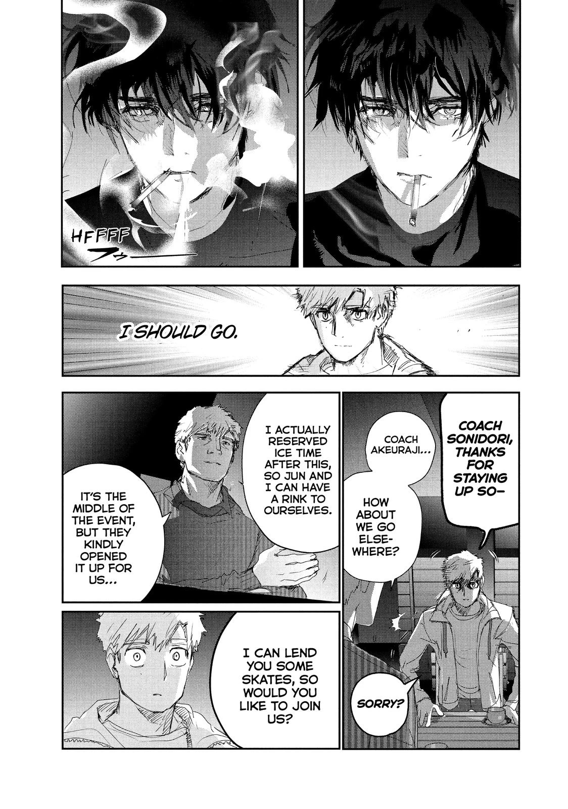 Read Medalist Manga Online
