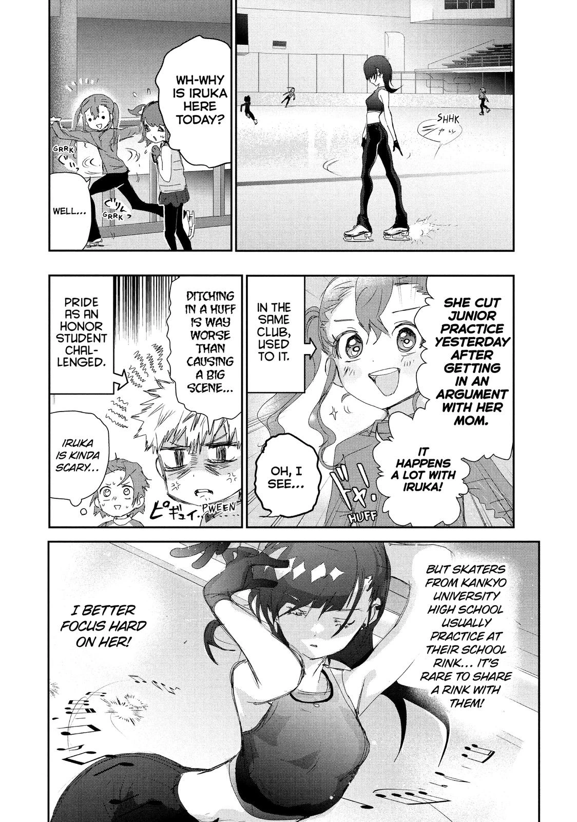 Read Medalist Manga Online