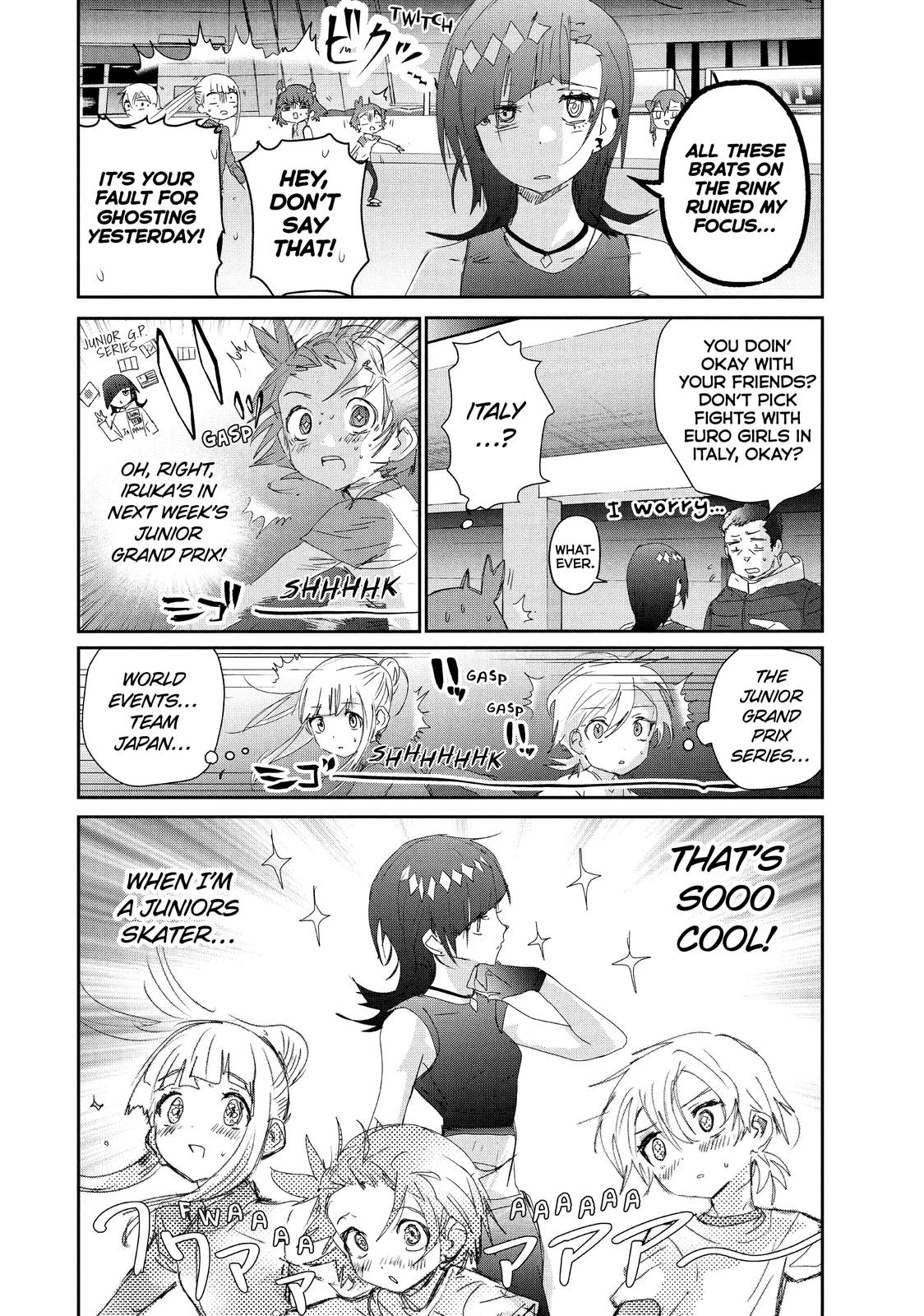 Read Medalist Manga Online