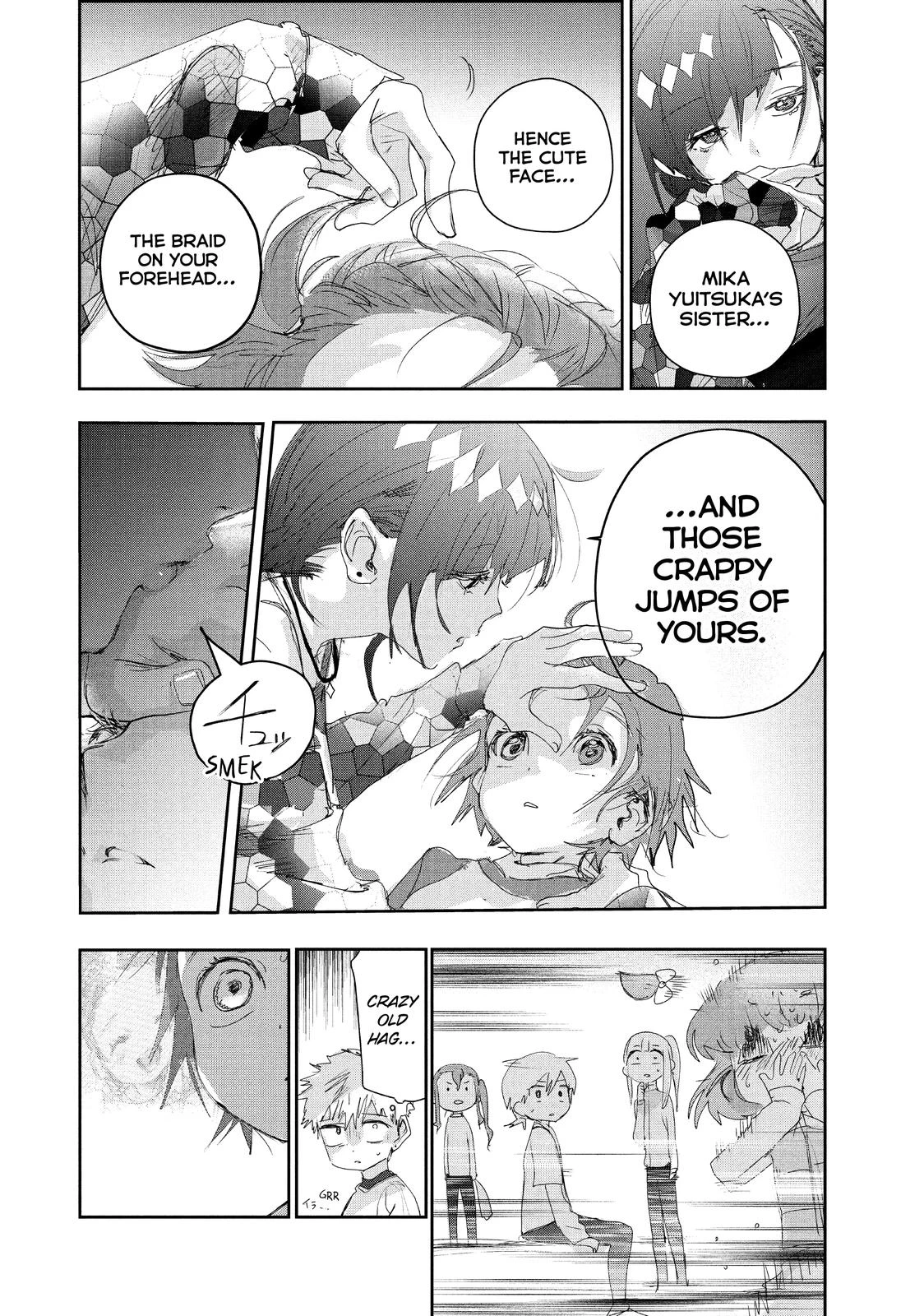Read Medalist Manga Online