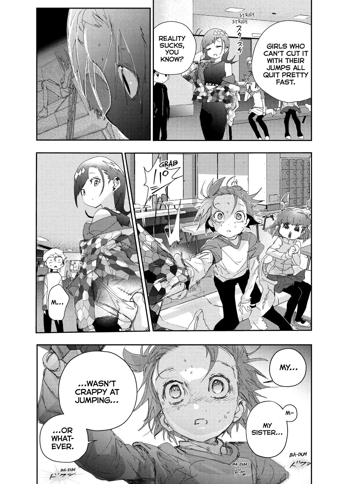 Read Medalist Manga Online