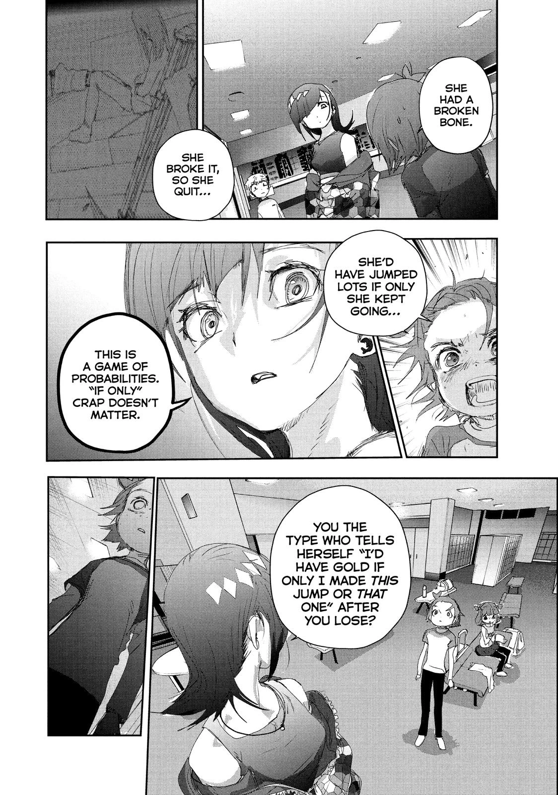 Read Medalist Manga Online