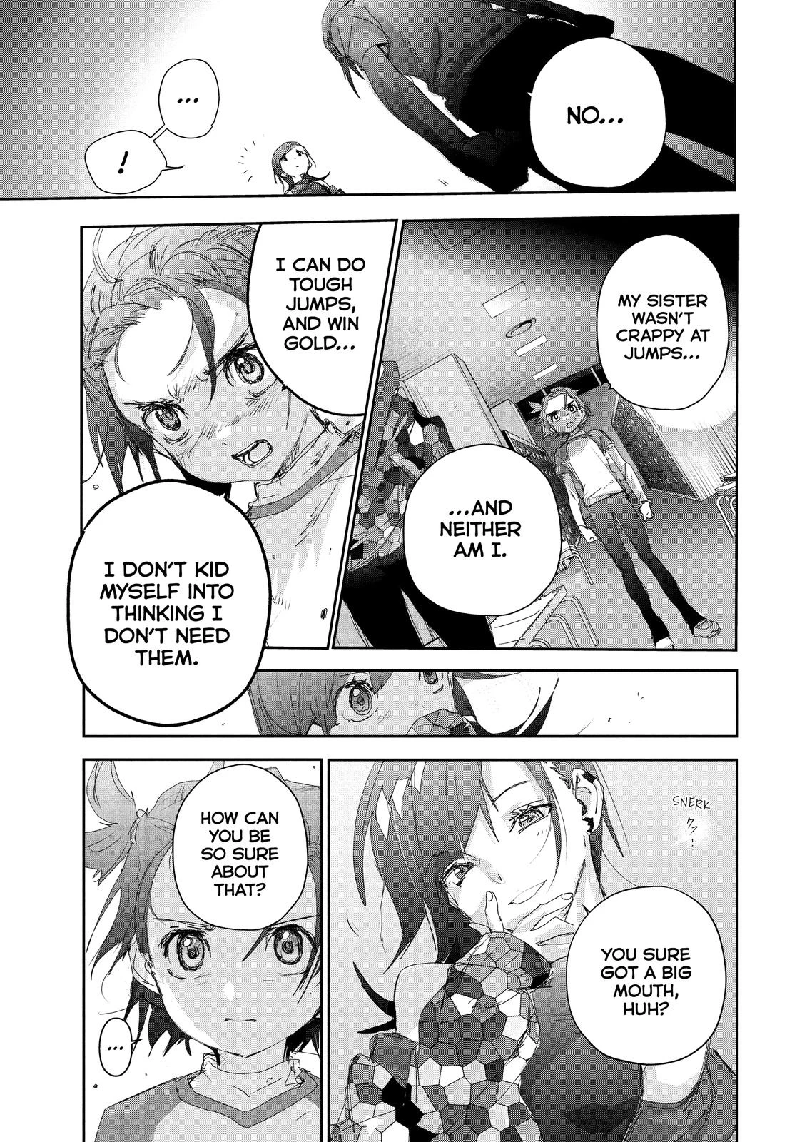Read Medalist Manga Online
