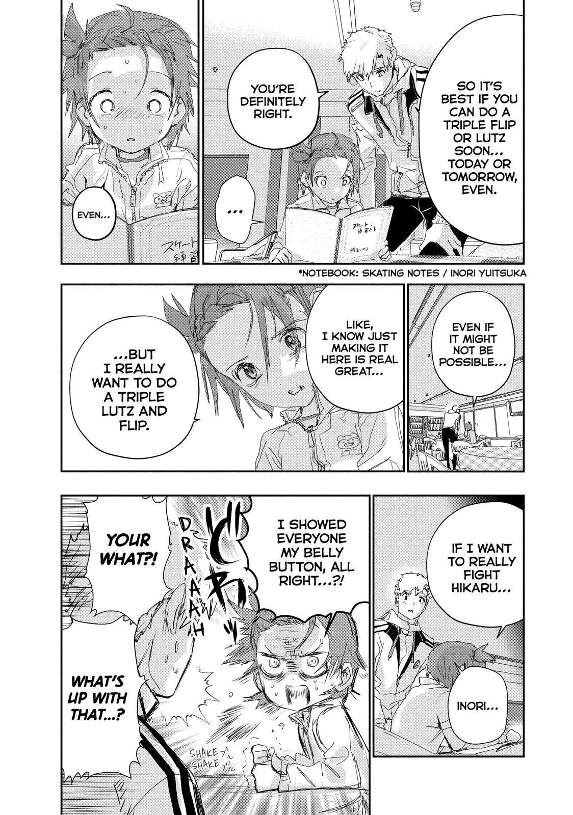 Read Medalist Manga Online