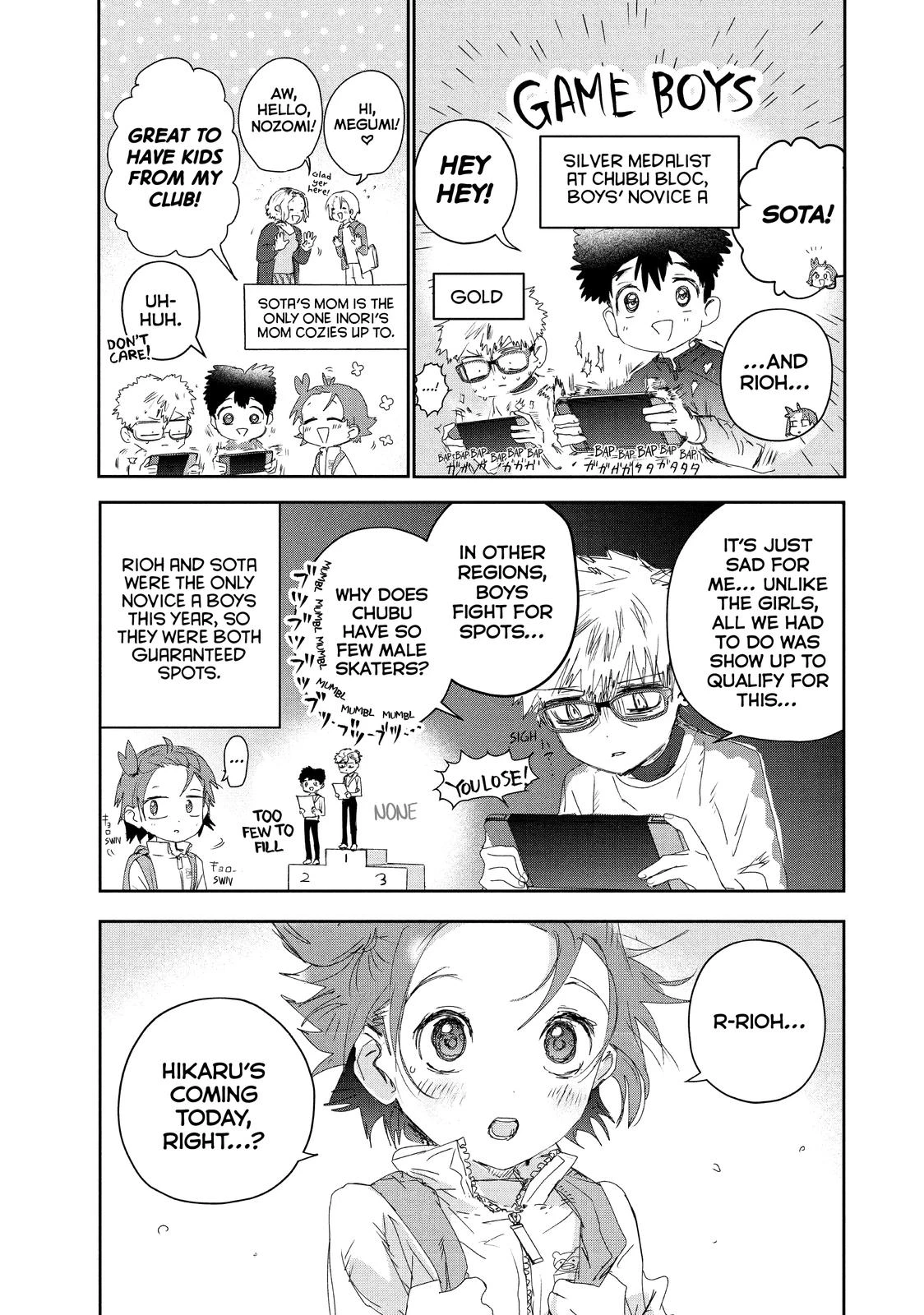Read Medalist Manga Online