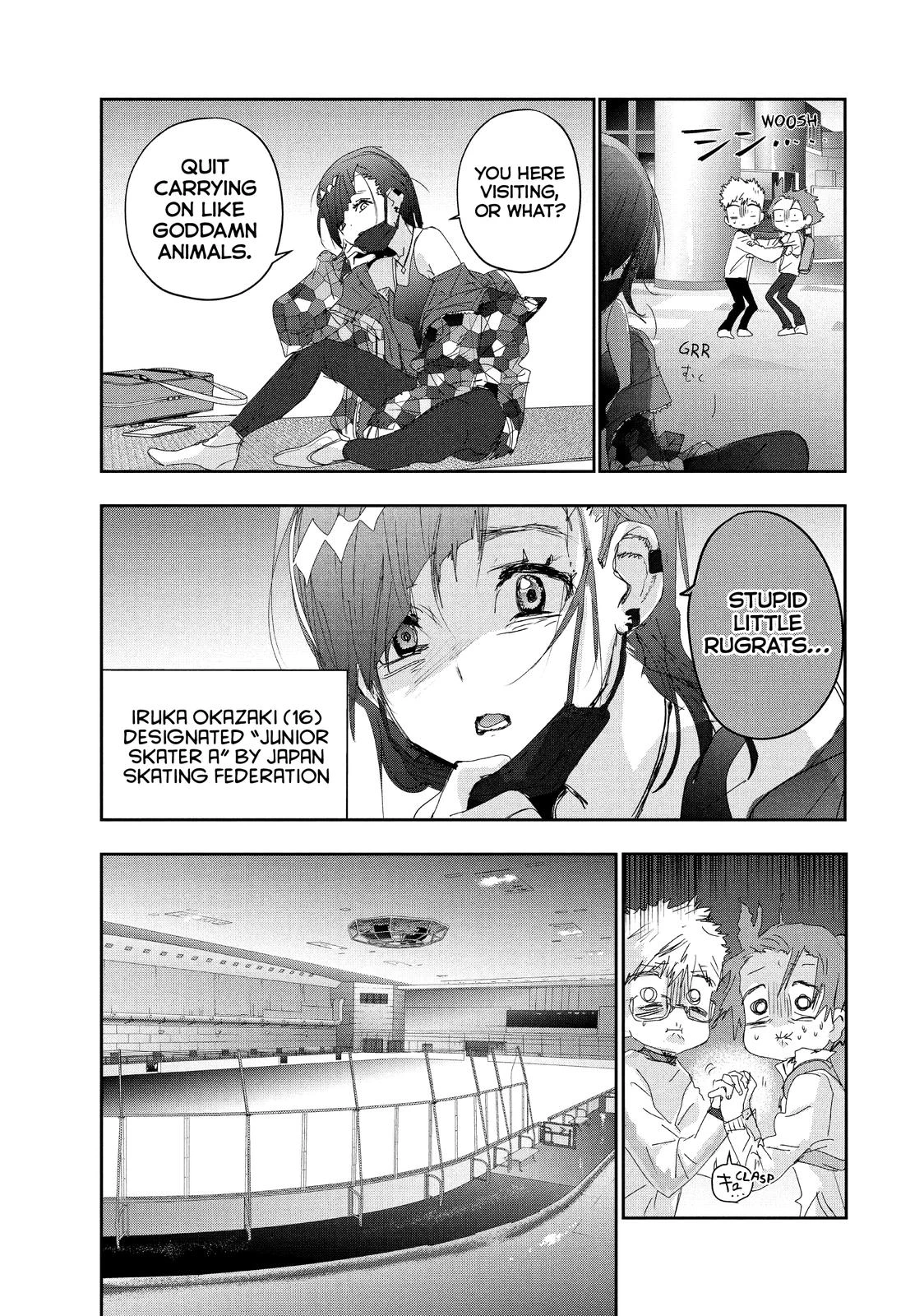 Read Medalist Manga Online