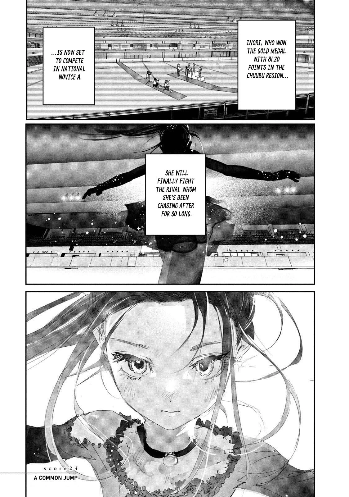 Read Medalist Manga Online