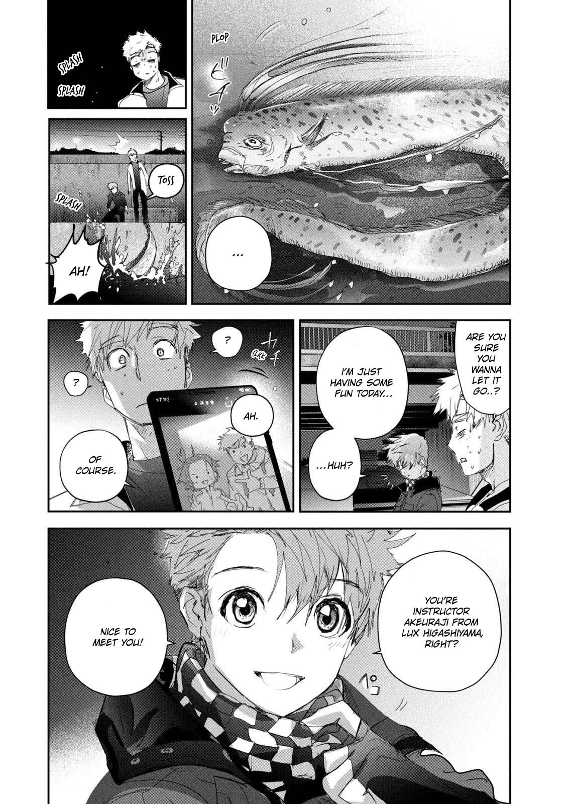 Read Medalist Manga Online
