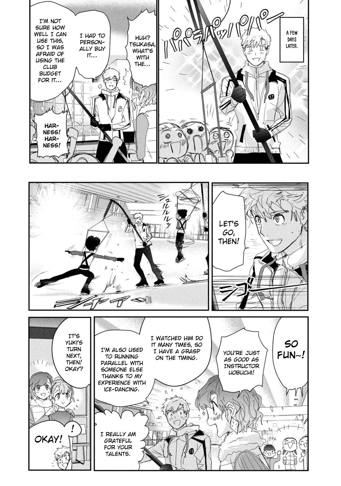 Read Medalist Manga Online