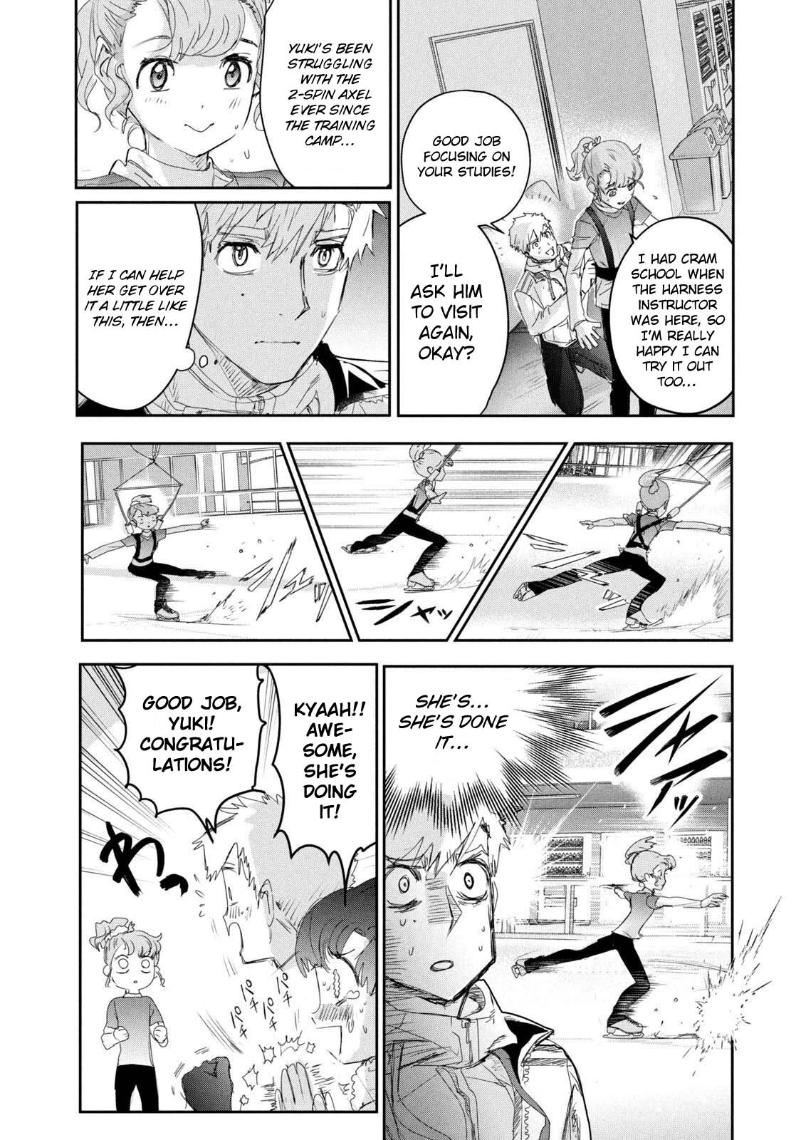 Read Medalist Manga Online