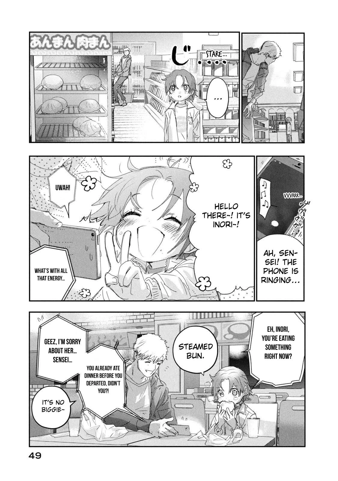 Read Medalist Manga Online