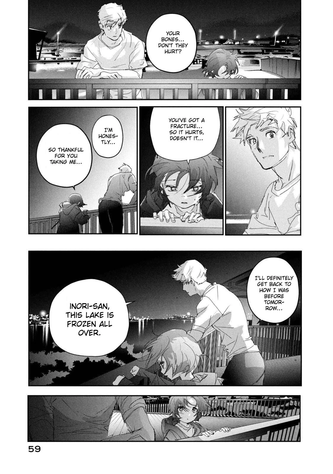 Read Medalist Manga Online