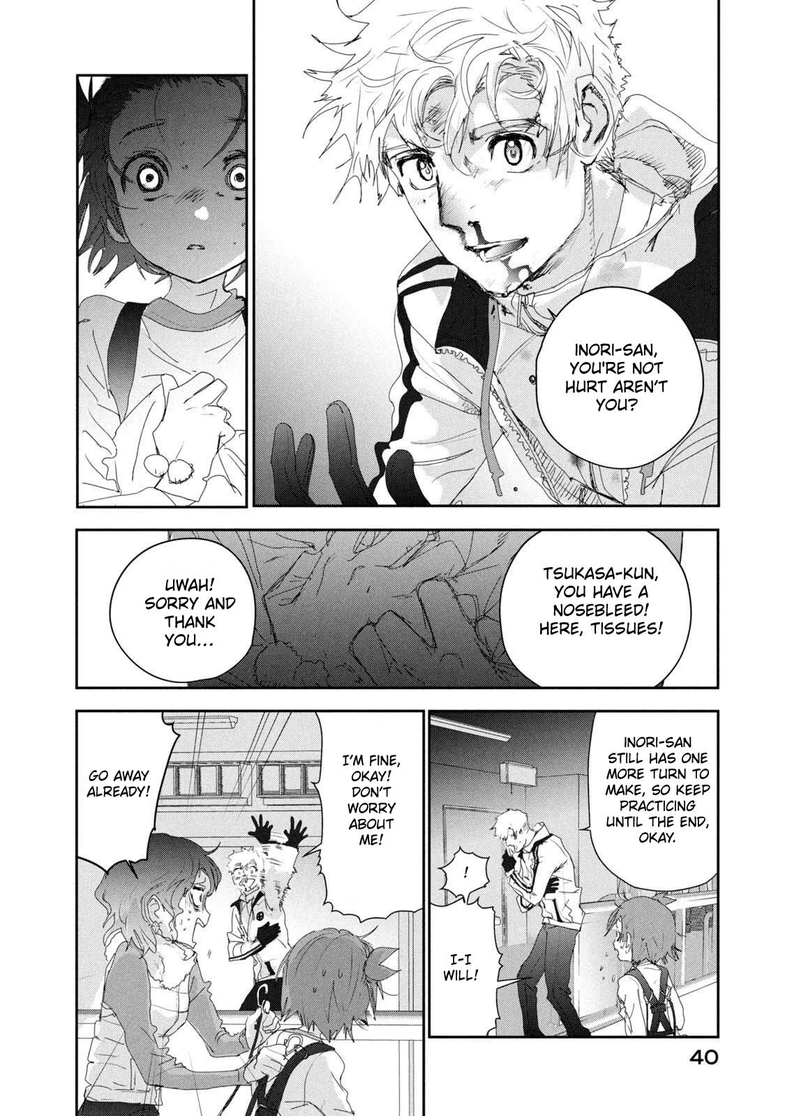 Read Medalist Manga Online