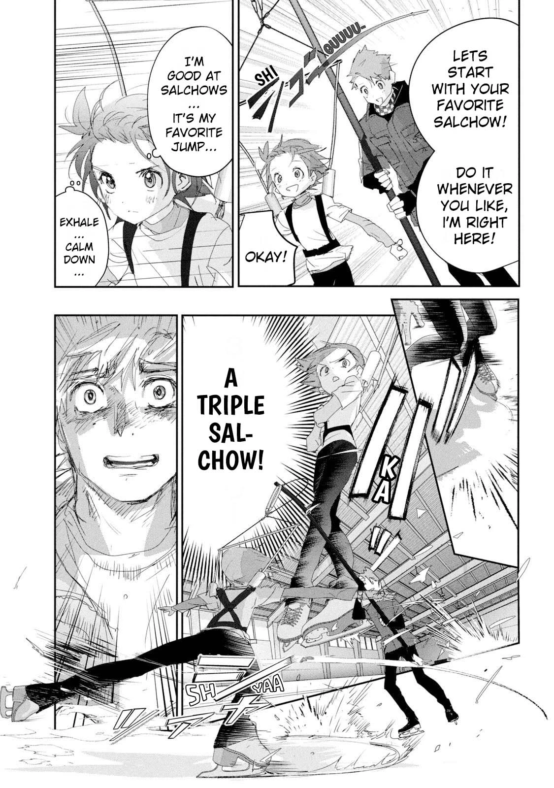 Read Medalist Manga Online
