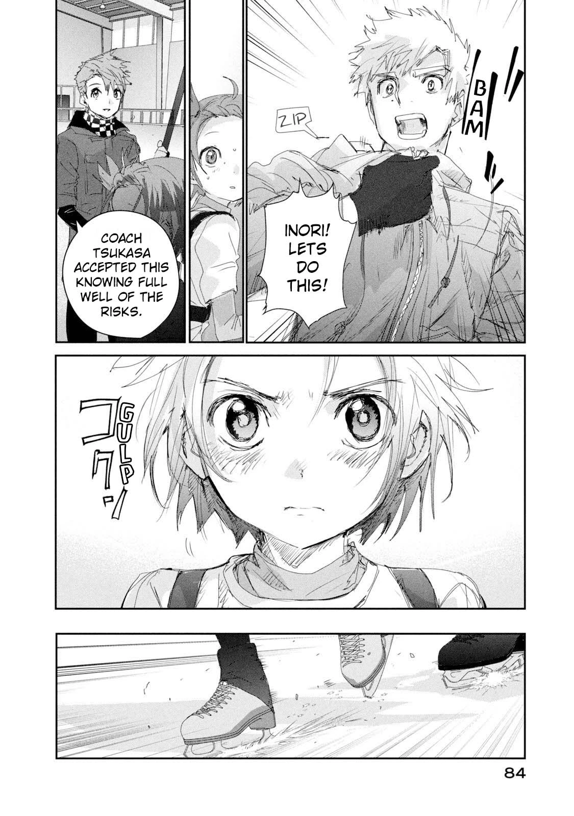 Read Medalist Manga Online