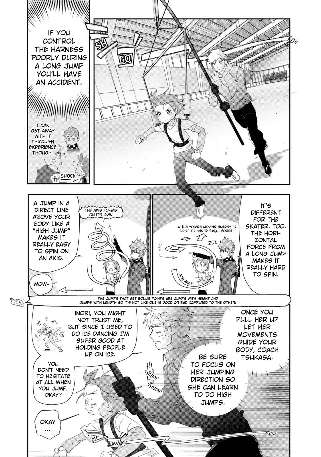 Read Medalist Manga Online