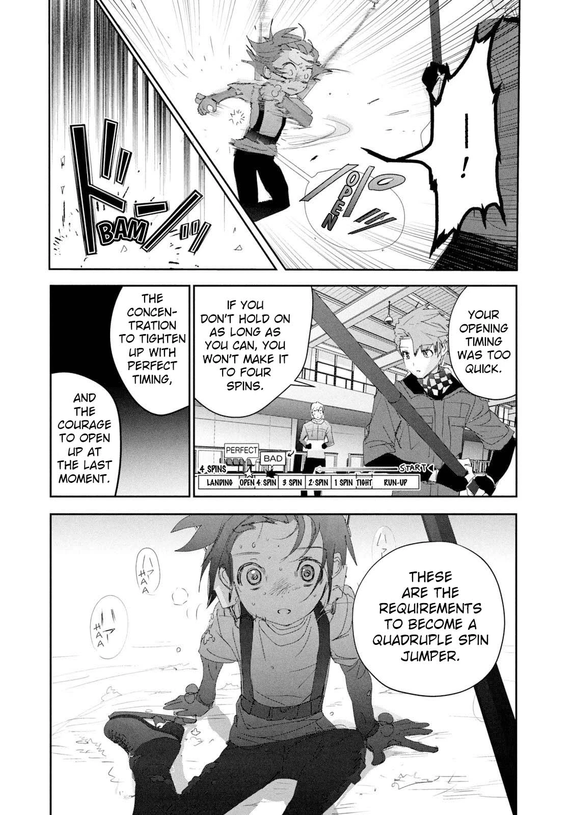 Read Medalist Manga Online