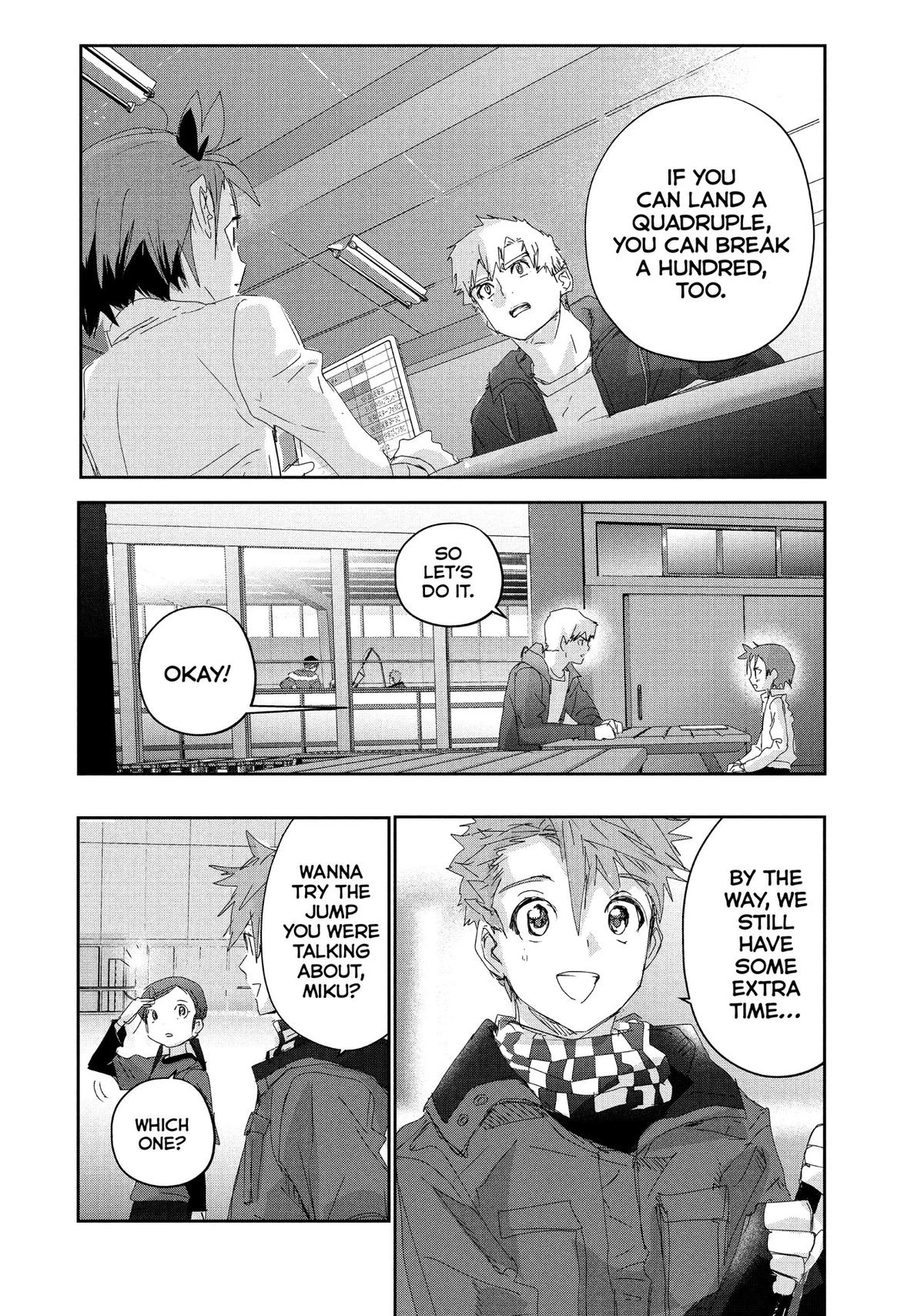 Read Medalist Manga Online