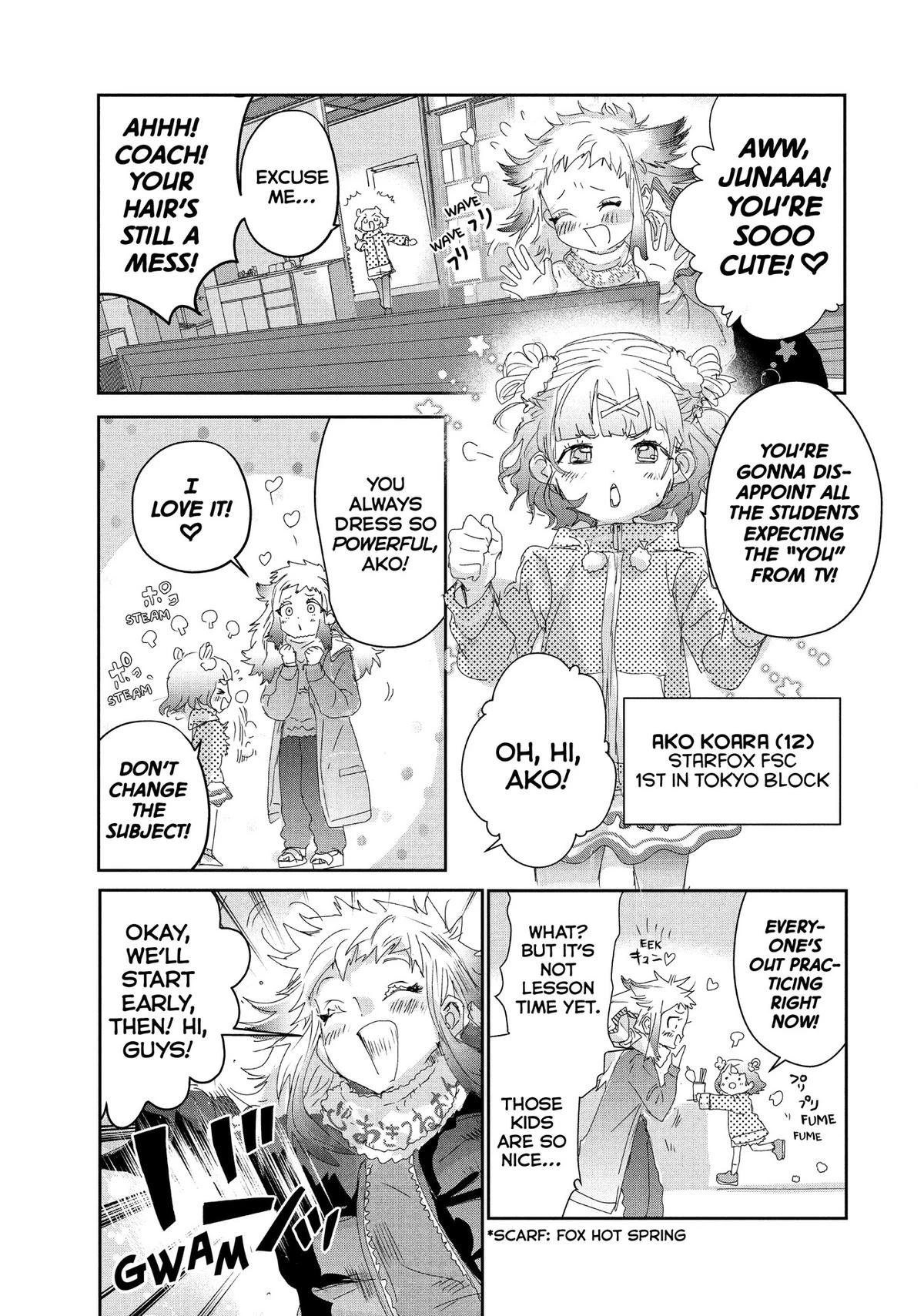 Read Medalist Manga Online