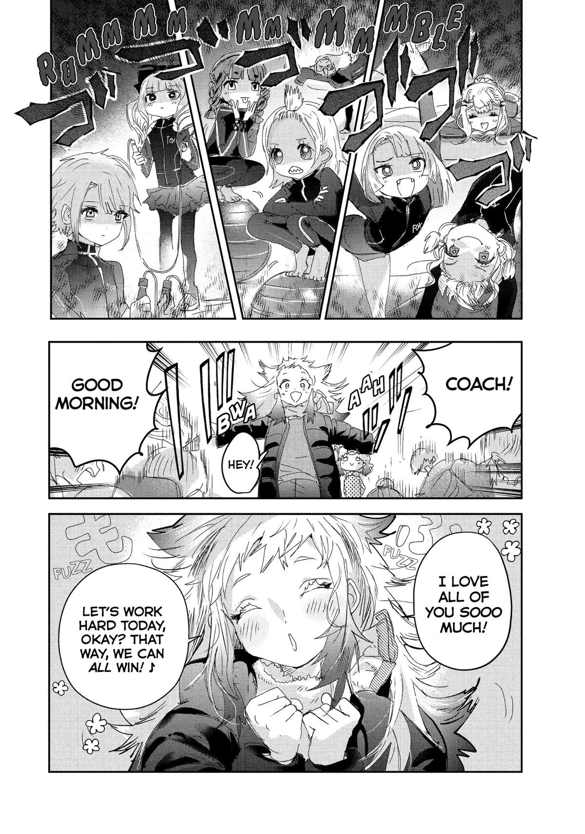 Read Medalist Manga Online