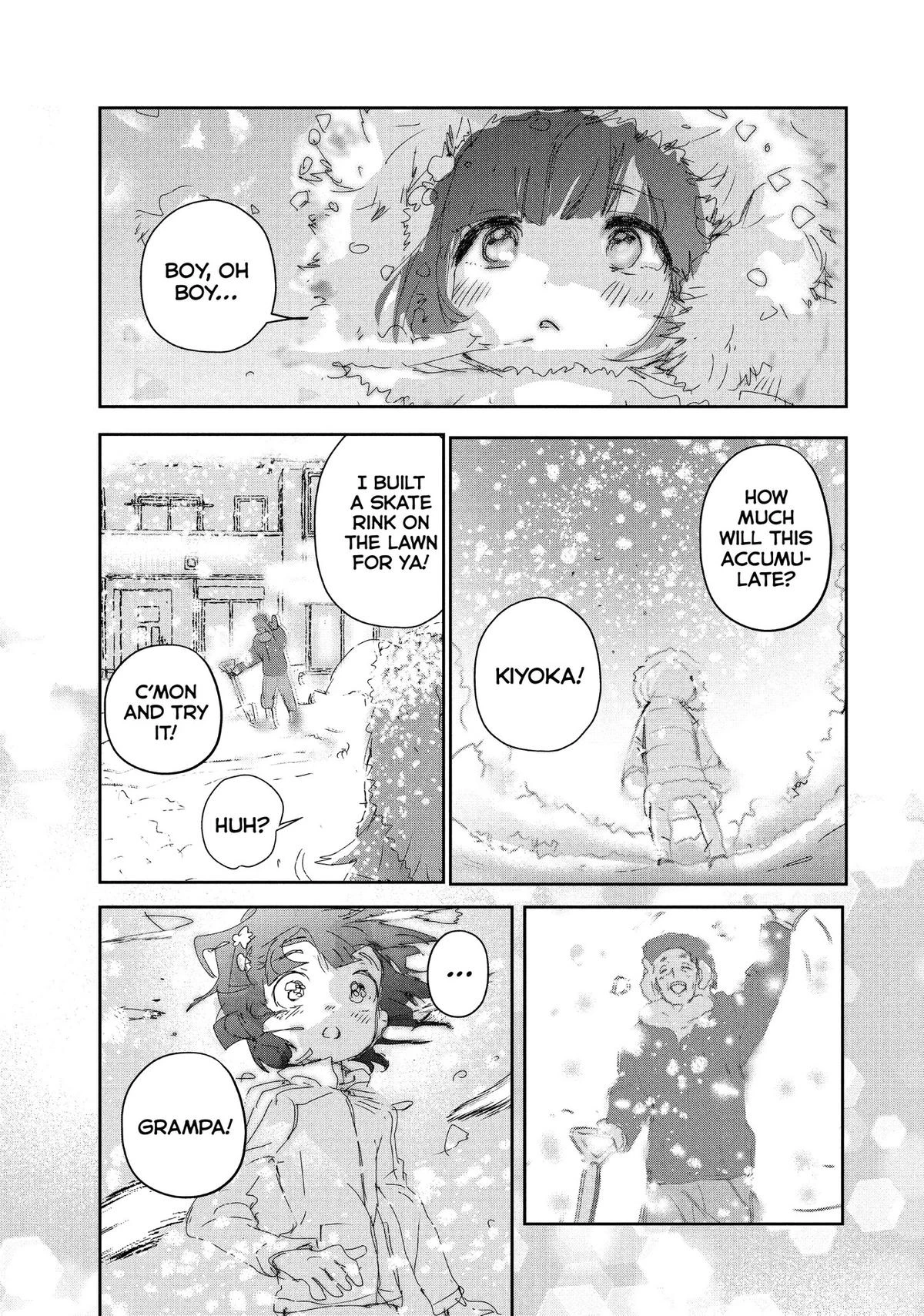 Read Medalist Manga Online