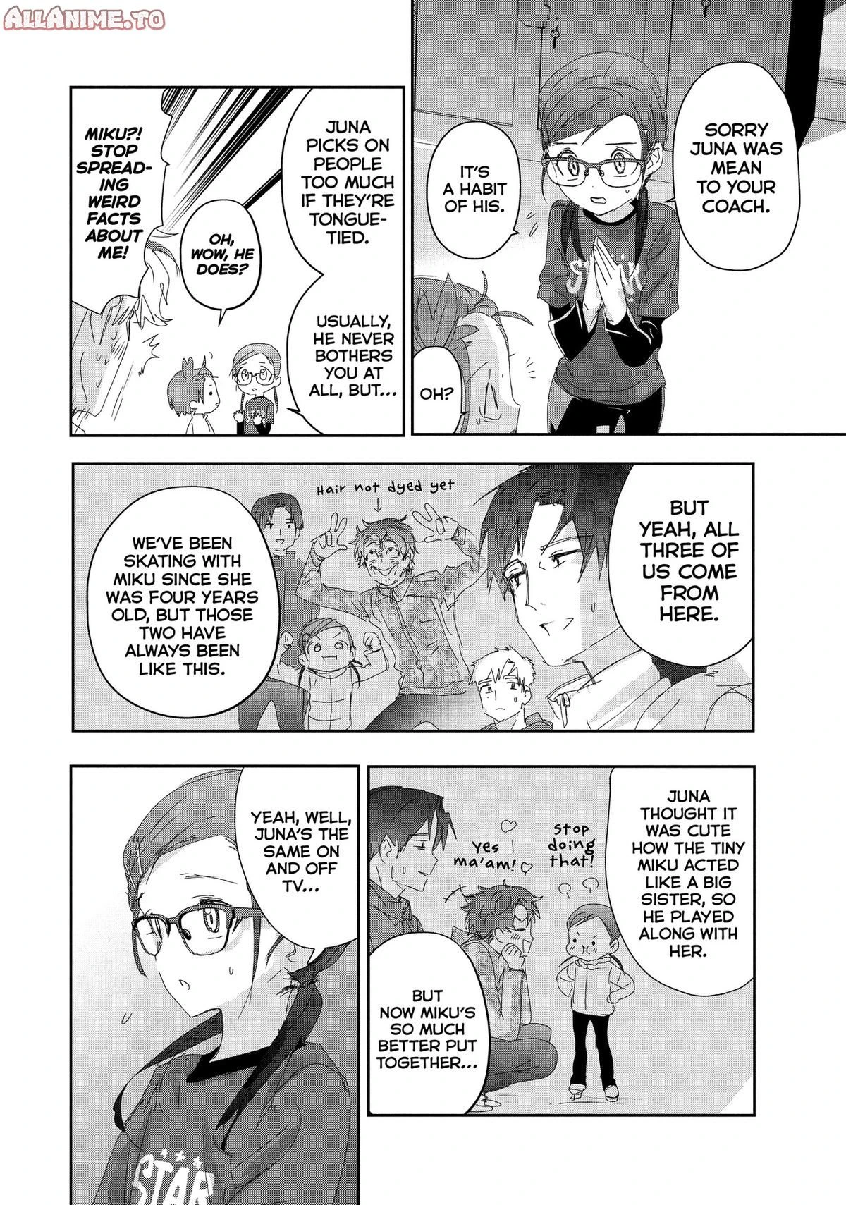 Read Medalist Manga Online