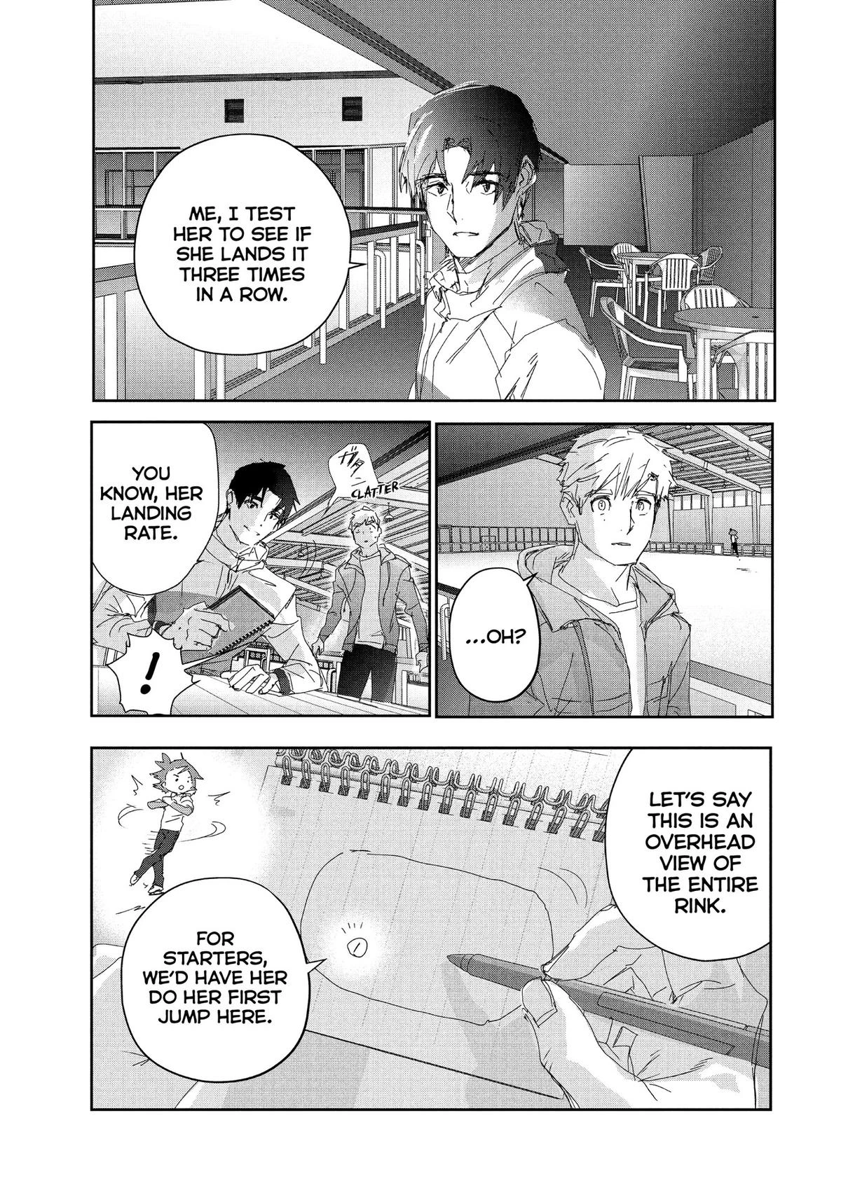 Read Medalist Manga Online