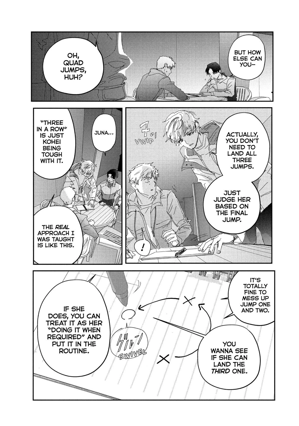 Read Medalist Manga Online