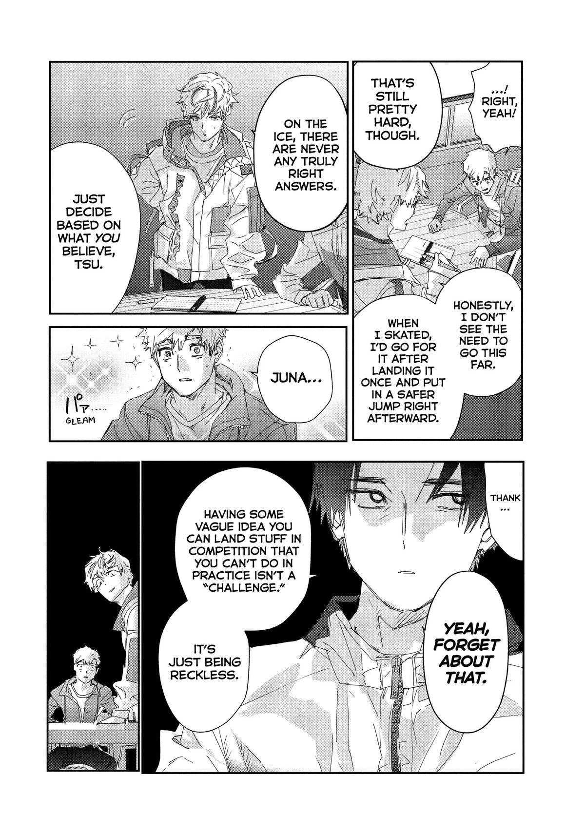 Read Medalist Manga Online