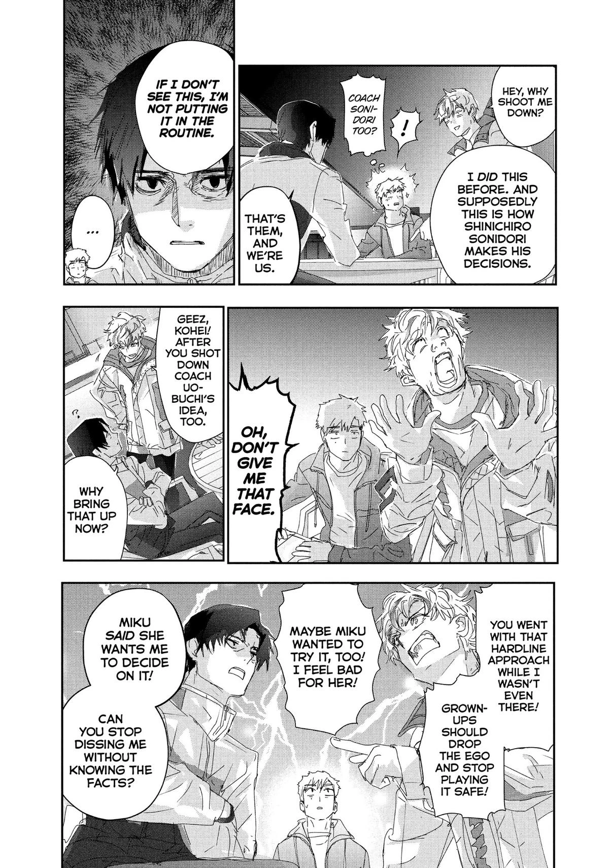 Read Medalist Manga Online