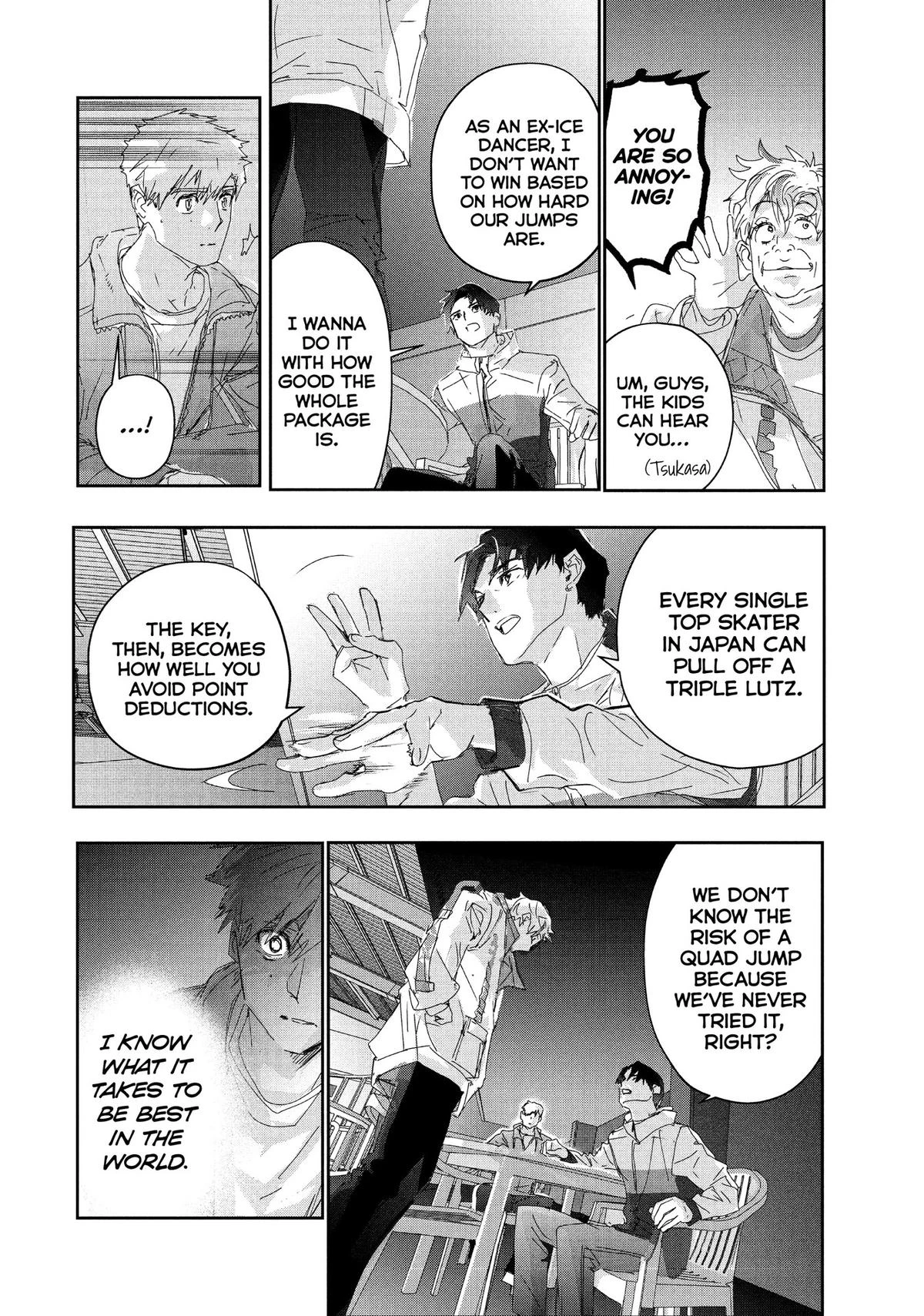 Read Medalist Manga Online