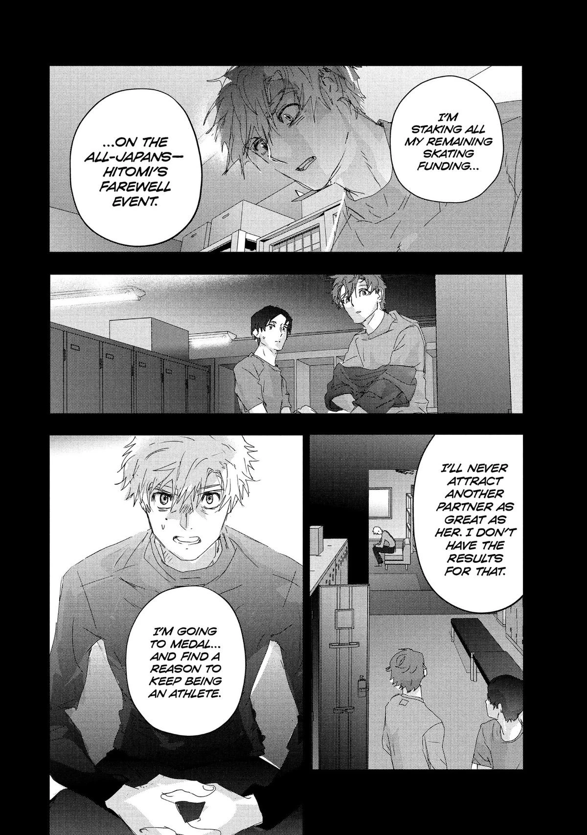 Read Medalist Manga Online