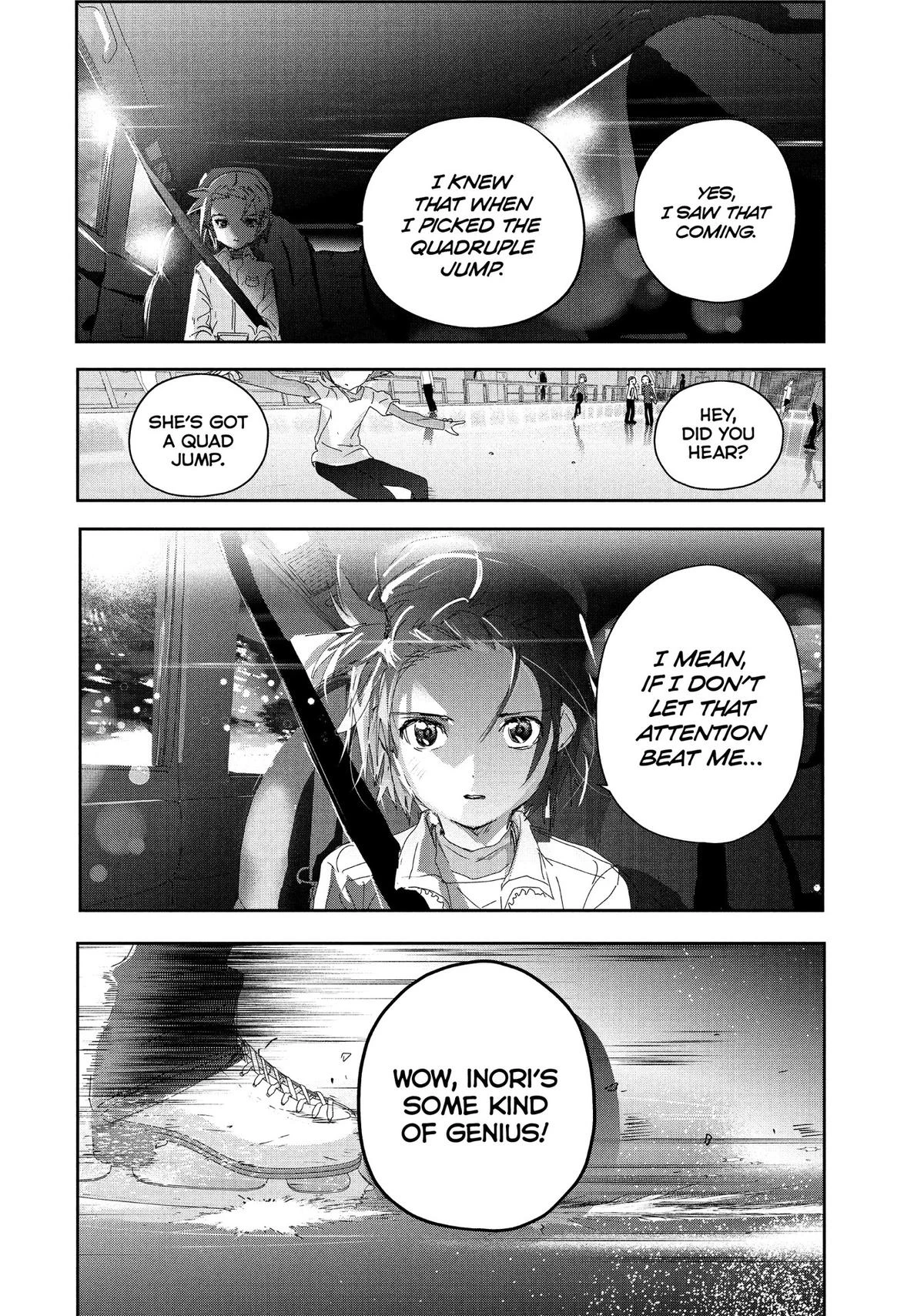 Read Medalist Manga Online
