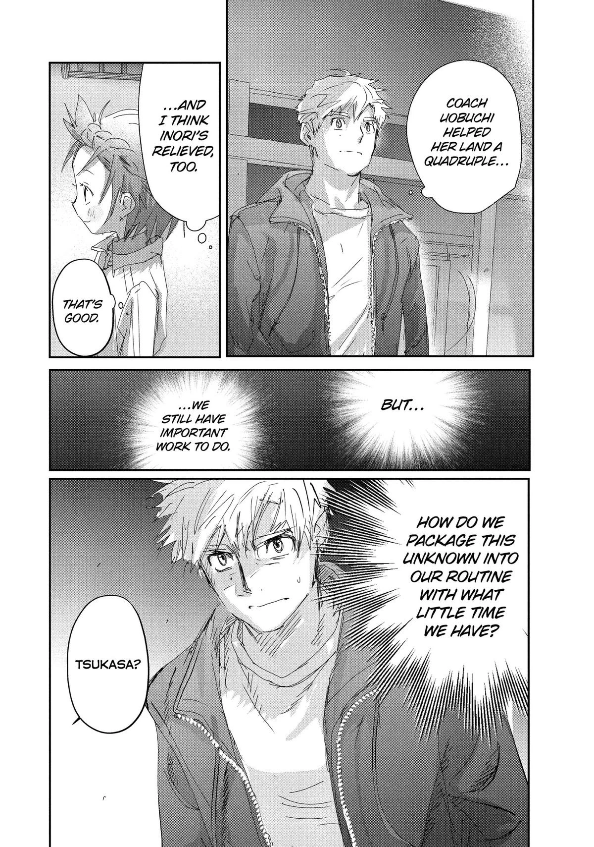 Read Medalist Manga Online