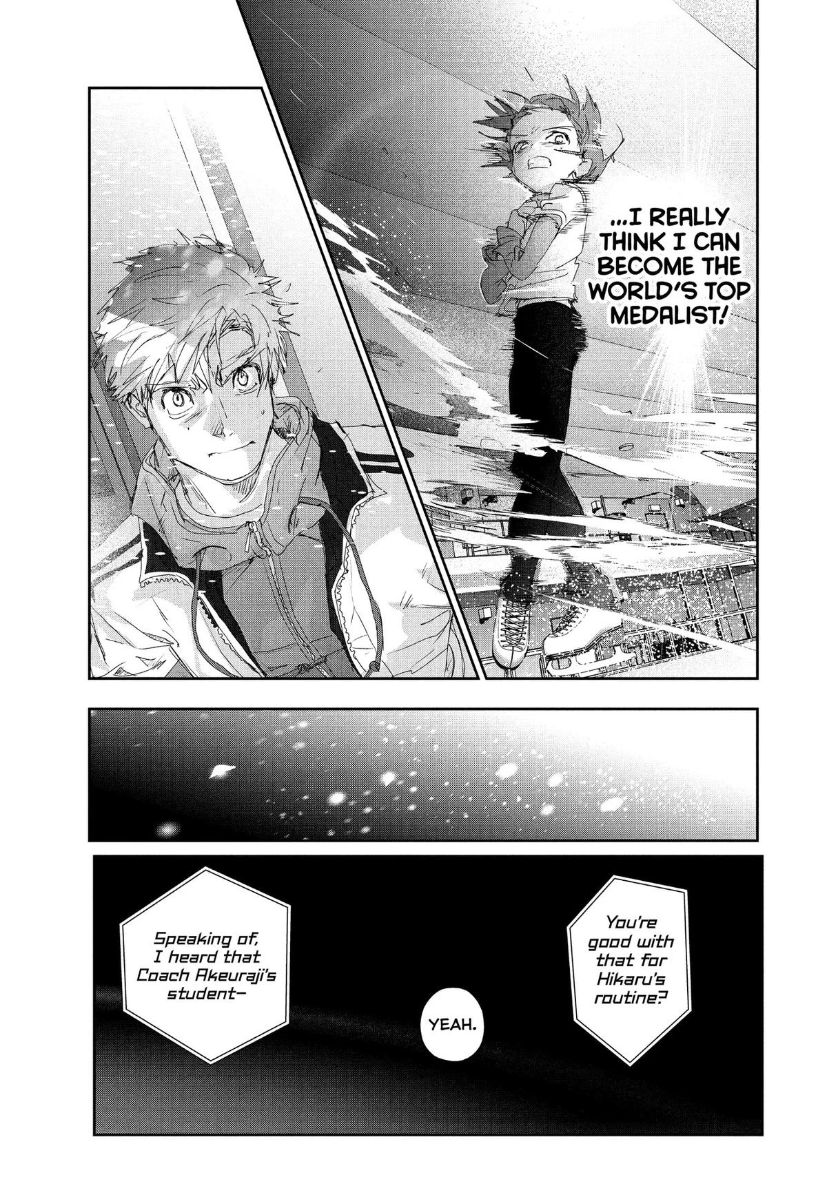 Read Medalist Manga Online