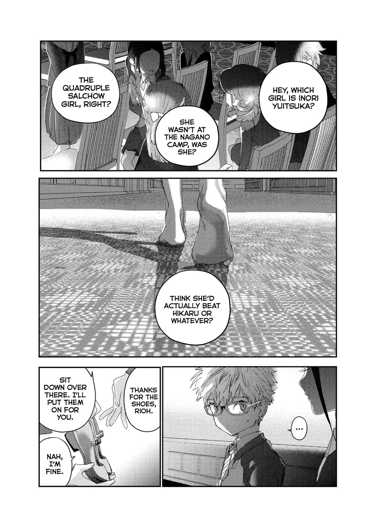 Read Medalist Manga Online