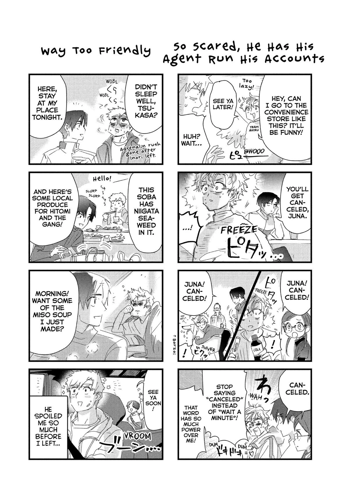 Read Medalist Manga Online