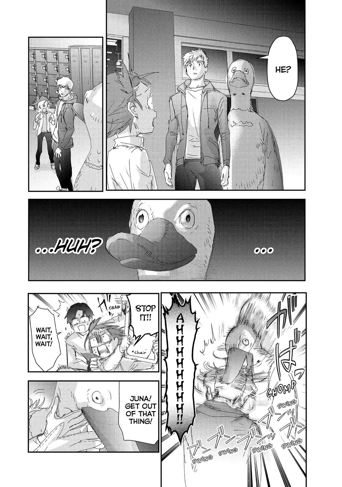 Read Medalist Manga Online