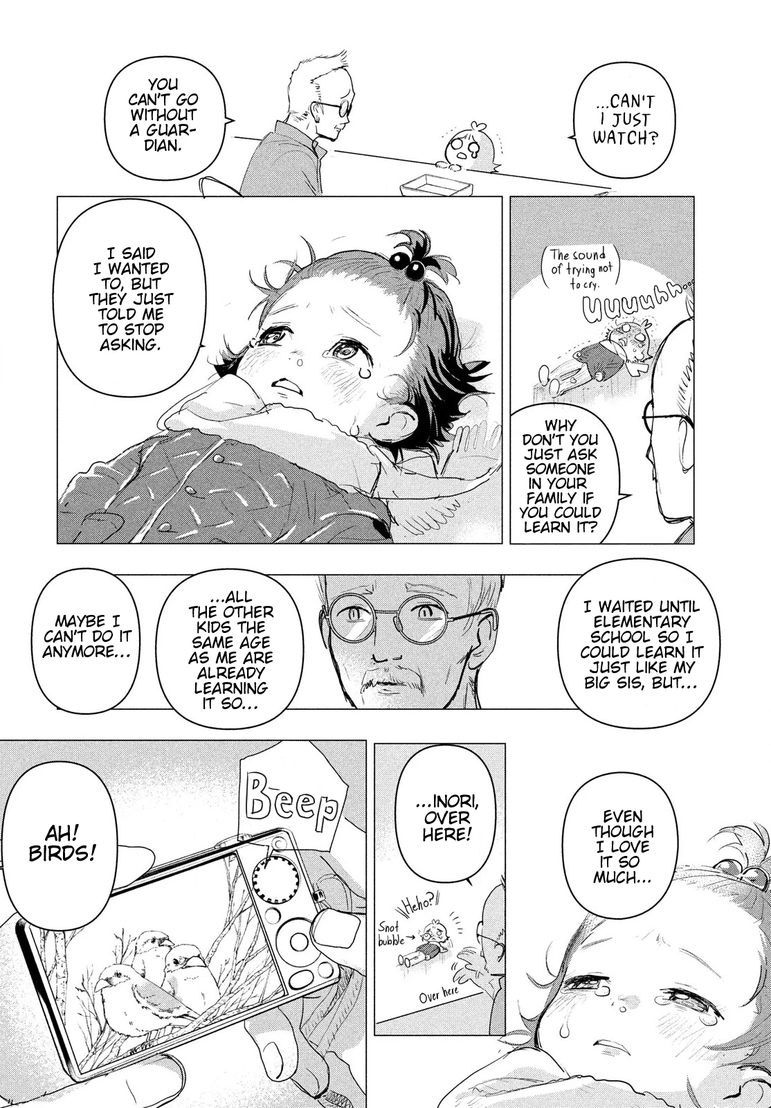 Read Medalist Manga Online