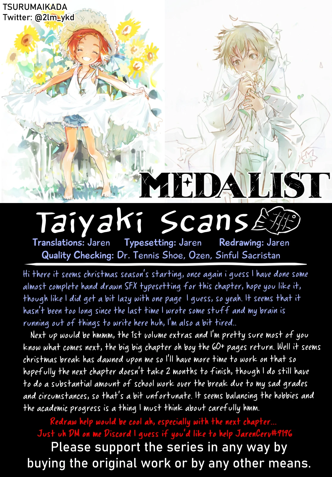Read Medalist Manga Online