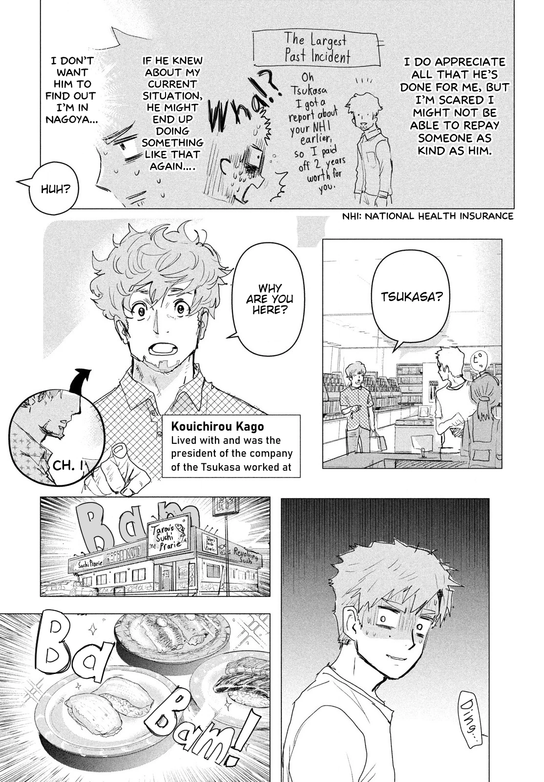 Read Medalist Manga Online