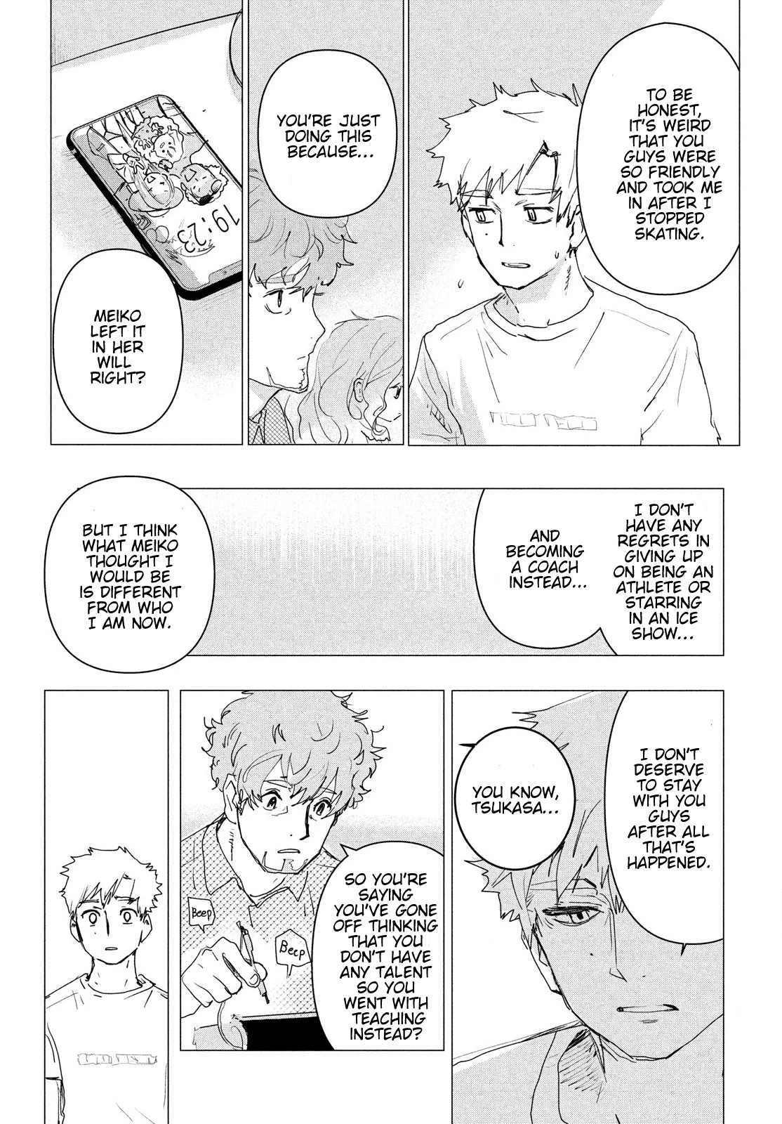 Read Medalist Manga Online
