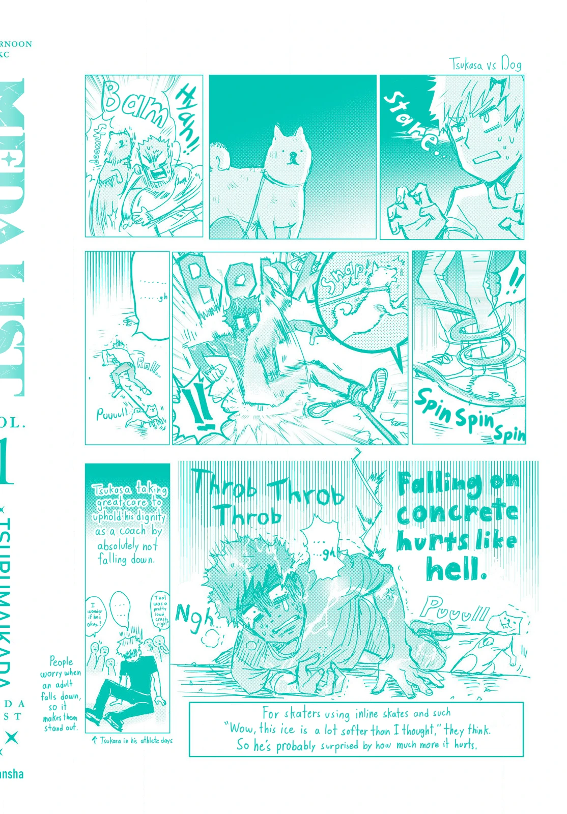 Read Medalist Manga Online