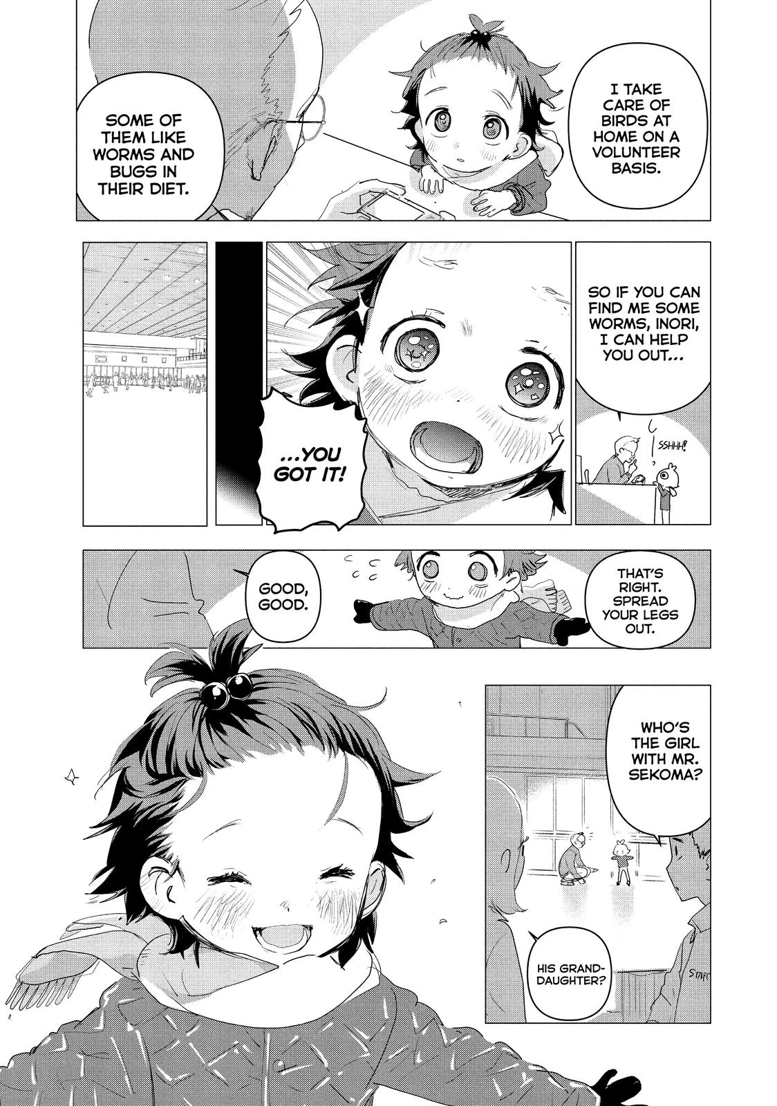 Read Medalist Manga Online