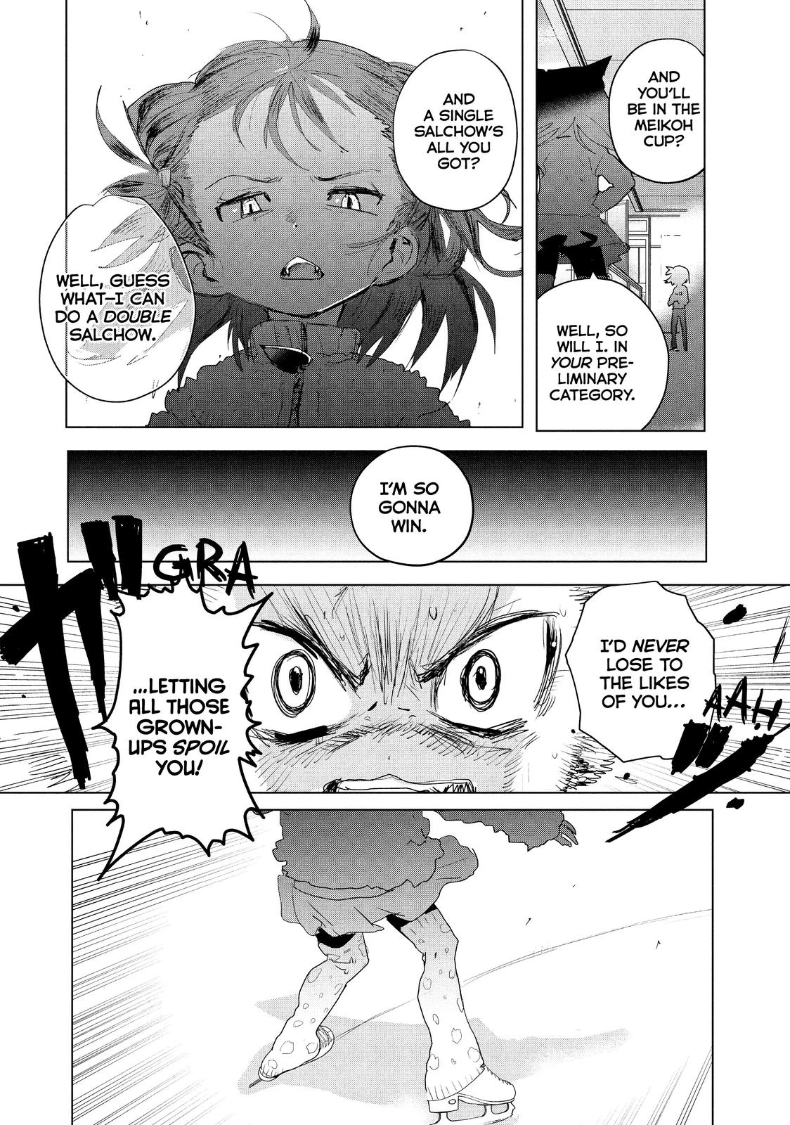 Read Medalist Manga Online