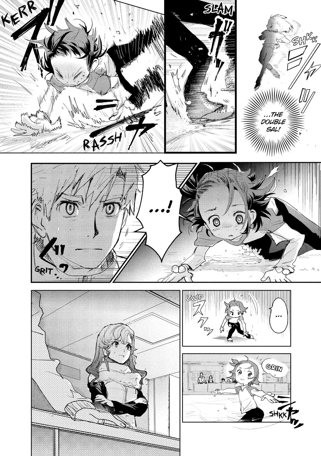 Read Medalist Manga Online