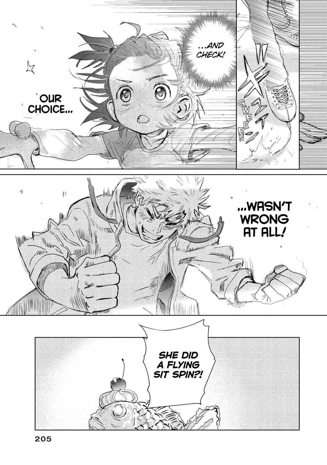 Read Medalist Manga Online