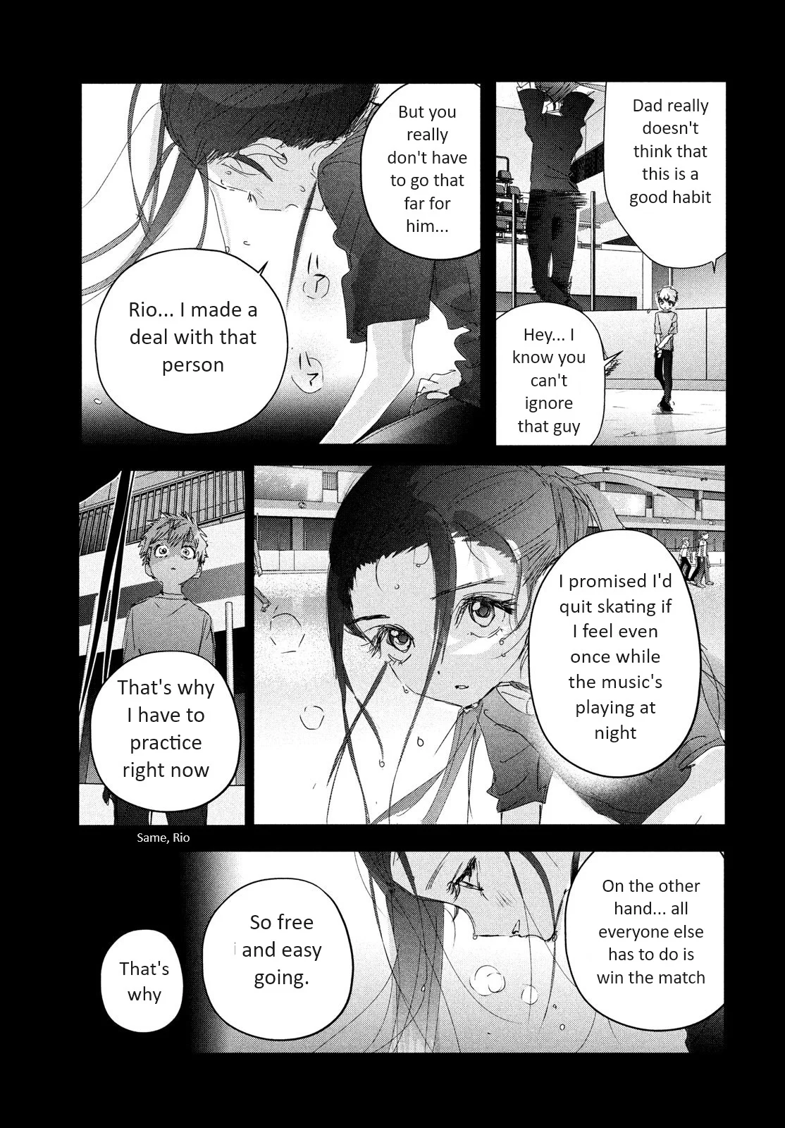 Read Medalist Manga Online